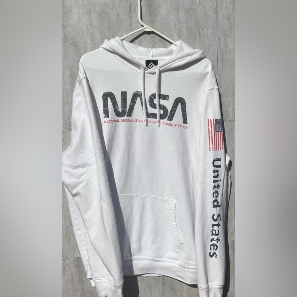 Cozy and Cute NASA Hoodie